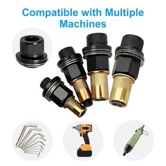 36 PCS Manual Rivet Nut Gun Kit For M6- M12 Threaded Insert Tool Automotive DIY