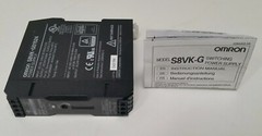 OMRON DC Power Supply S8VK-G01524 Switching Style, Grainger Part 21XP04