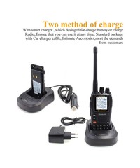 ＷOUXUN KG-UV9D Plus 7 Band Including Air Band Two Way Radio