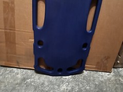Morrison Medical MCI Spine Board Stretcher Immobilization Board Easy Handles