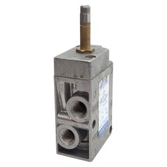 Festo MFH-3-1/4-NPT Solenoid Valve, 3/2-Way, 1/4in NPT, M5, 0.15-0.8MPa