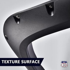 Fender Flares Compatible with 2014-2021 Toyota Tundra Paintable Smooth Matte