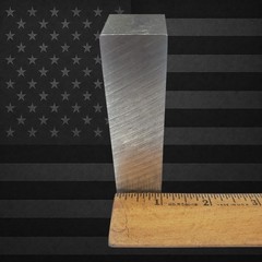 6061 Aluminum Block 1″ x 3.5″ x 4.875″ Billet Flat Bar USA CNC Stock