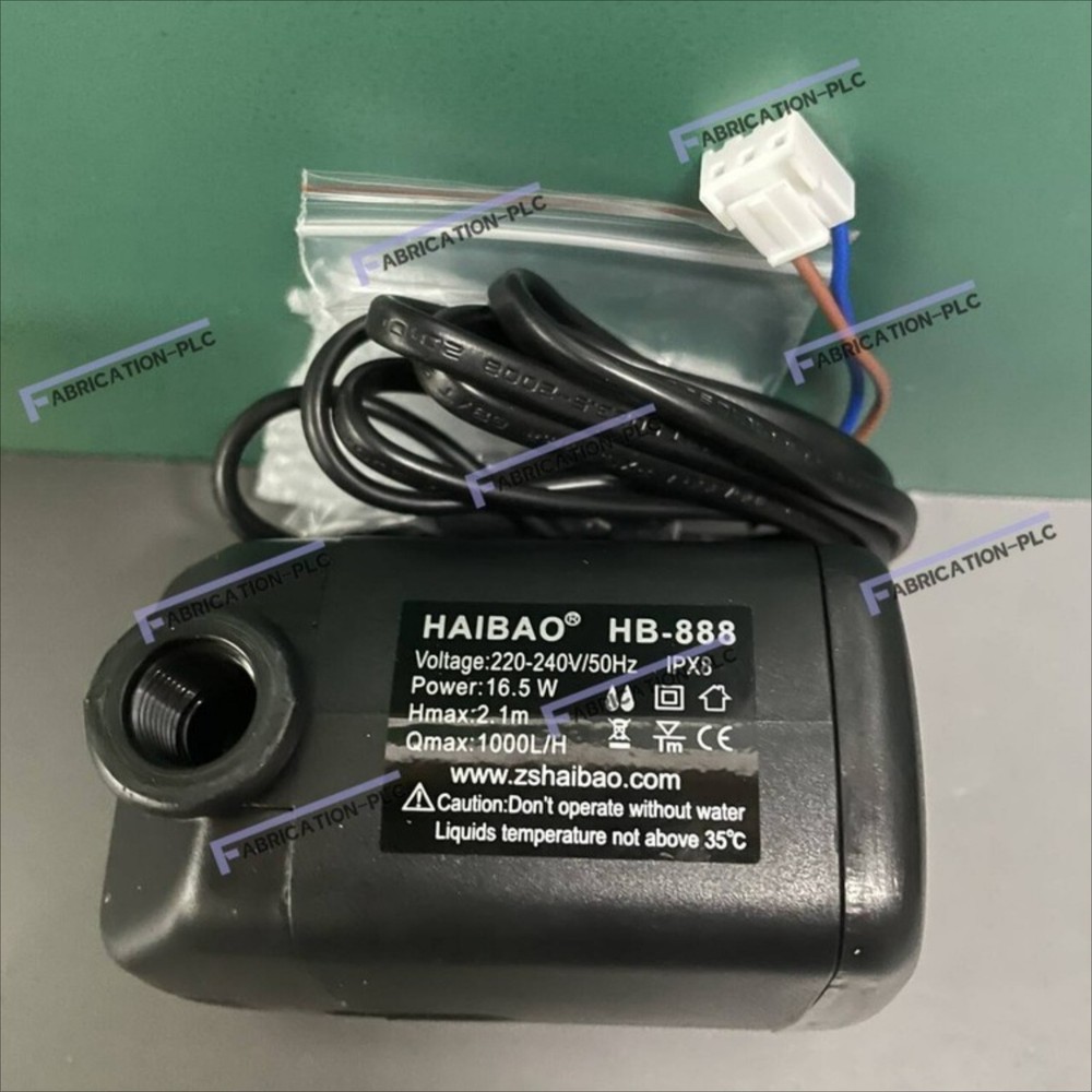 1Pcs Water Pump Spray Fan 16.5W / HB-888