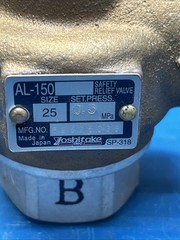 YOSHITAKE AL-150 Sz. 25,0.3MPa NNB Fast Shipping! + Warranty