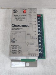 QUALITROL 909-300-01 SEAL- IN RELAY 24VDC – NEW WITH FILTHY BOX