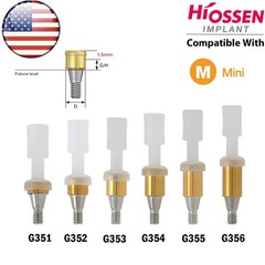 US Dental Locator Tapered Abutment For Hiossen/Zimmer/Nobel Biocare/Mis/Adin