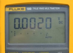 Fluke 189 True RMS Multimeter IP42 CAT IV 600V
