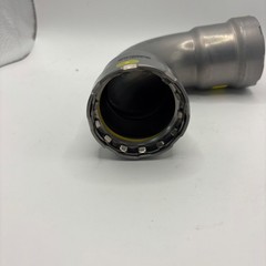 Viega MegaPressG 25221 90 Degree Elbow 1-1/2 Carbon Steel Gas Press Fitting
