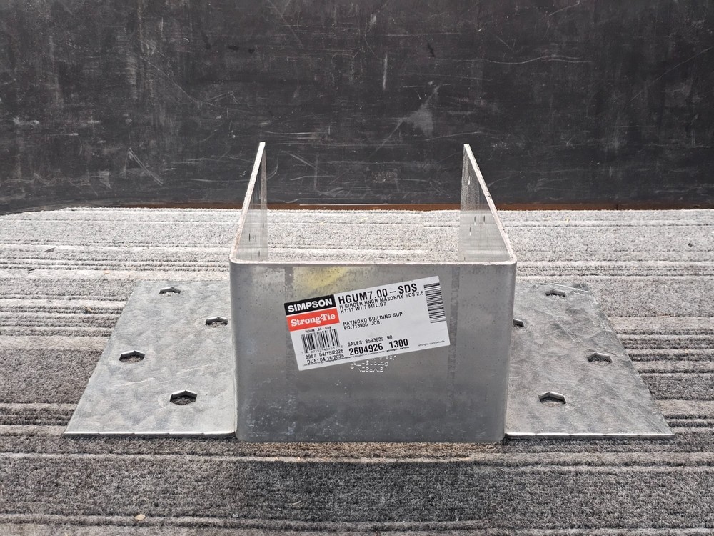 Simpson Strong-Tie HGUM7.00-SDS Heavy Face-Mount Girder and Beam Hanger