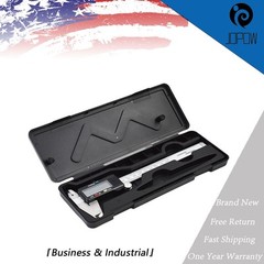 6 Inch 0-150mm Micrometer Gauge 0.01mm LCD Electronic Digital Vernier Caliper US
