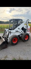 873 Bobcat, 73 Horsepower Diesel Engine, Auxiliary Hydraulics