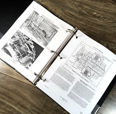 Allis Chalmers 7010 7020 7045 Tractor Service Manual Repair Shop Technical Book