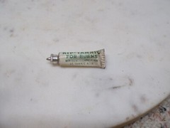 Mine Safety Appliances Co Pittsburgh PA M-S-A First Aid Kit Type D Metal Case