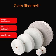 1 Roll Fiberglass Cloth Tape E-Glass 4″ wide 27 Yards 100mmx25m Fiber Plain Weav