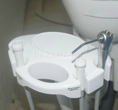 Dental Unit Chair Hard Leather Computer Controlled DC Motor +Stool Kit TJ2688-A1