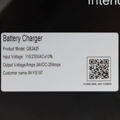 24V Battery Charger For Genie Scissor Lift GS-1930 GS-1530 161827 105739 96211