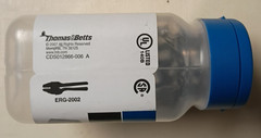 50 Sta-Kon C10-10 Ring Terminals 12-10AWG Copper NonInsulated Thomas&Betts