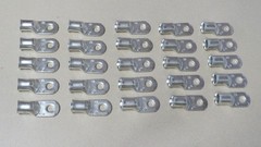 TINNED Copper Lug Ring Terminals Battery Wire Welding Cable AWG 4/0 UL Listed