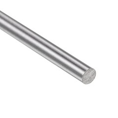 Round Metal Rods 3mm x 150mm High Speed Steel (HSS) Lathe Bar Stock 10 Pcs