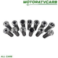 ALL-CARB Precision R8 Collet Set 13pc Mill Collets Set Collets for Mill Machine