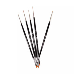 5 Piece Pack Tokuyama Estelite Omega Color Brush No. 24 For Dental Use Free Ship