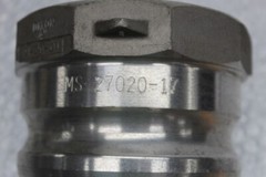 DIXON MS-27020-17 400-A 4″ COUPLING UNMP