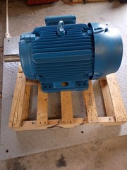 WEG Electric Motor 50 Hp 1775 RPM3 Phase 230/460 v Severe Duty New
