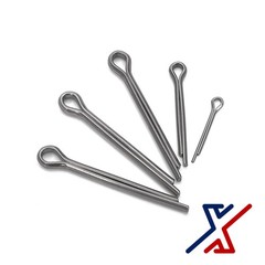 1/8″ Diameter x 1 1/4″ Long Carbon Steel Cotter Pin by X1 Tools