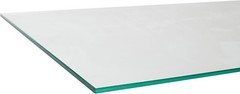 Tempered Glass Shelves 12″ Wide x 24″ Long x 3/16″ Set of 2 Beveled Edges