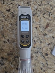 USED Oakton CTSTestr 50P Conductivity/TDS/Salinity Tester UX-35634-55 NEW BATTER