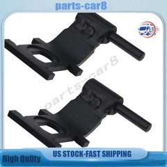2 Pcs Cab Door Hinge for 7193725 Bobcat S450 S510 S530 S550 S570 S590 S650 S740
