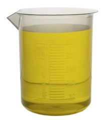 Polypropylene Plastic Beaker Set – 50mL, 100mL, 250mL, 500mL, and 1000mL