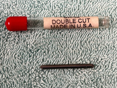 McMaster-Carr SK-42 Double Cut Carbide Conical Burr 1/8” Dia x 1 ½” Long