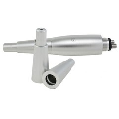Dental Hygiene Prophy Handpiece Straight Nosecone 1:1 4:1 Low Speed Air Motor 4H