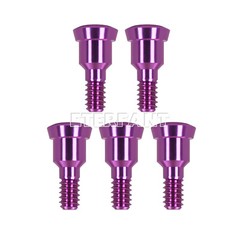 Dental NC/RC Healing Cap Abutments Cover Screw Titanium Fit Straumann ITI BLT