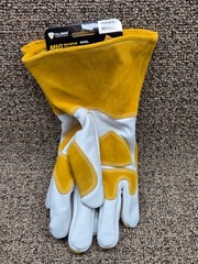 Tillman 50XL Premium Top Grain and Split Cowhide Welding Gloves MIG XLarge