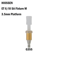 US Dental Locator Abutment& Male Cap Inserts Kit For Osstem Hiossen Mini/Regular