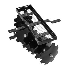 Disc Harrow 39″ Working Width Tow For universal Tractor Sleeve Hitch Attachment