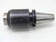 (Set of 4) Misc. CAT50 Tool Holders w/ Built-In Unknown Tools