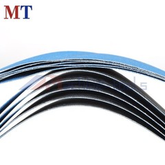 5 Pack 4 Inch X 36 Inch 120 Grit Premium Zirconia X-Weight Sanding Belts