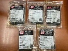 Bar Tie,No BT176100R, Primesource Bldg Products 100 per pack ( lot of 5 pack )
