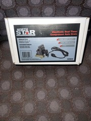NorthStar Quiet Armor Electronic Dual Timer Auto Tank Drain