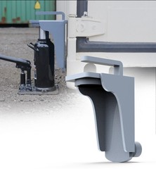 2Pack Upgrade Shipping Container Jack Lug, Jack Leveling Attachment, Jack Lifter