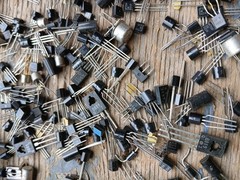 Transistor Lot Some New, Some Used Several Different Part Numbers Hobby Repair