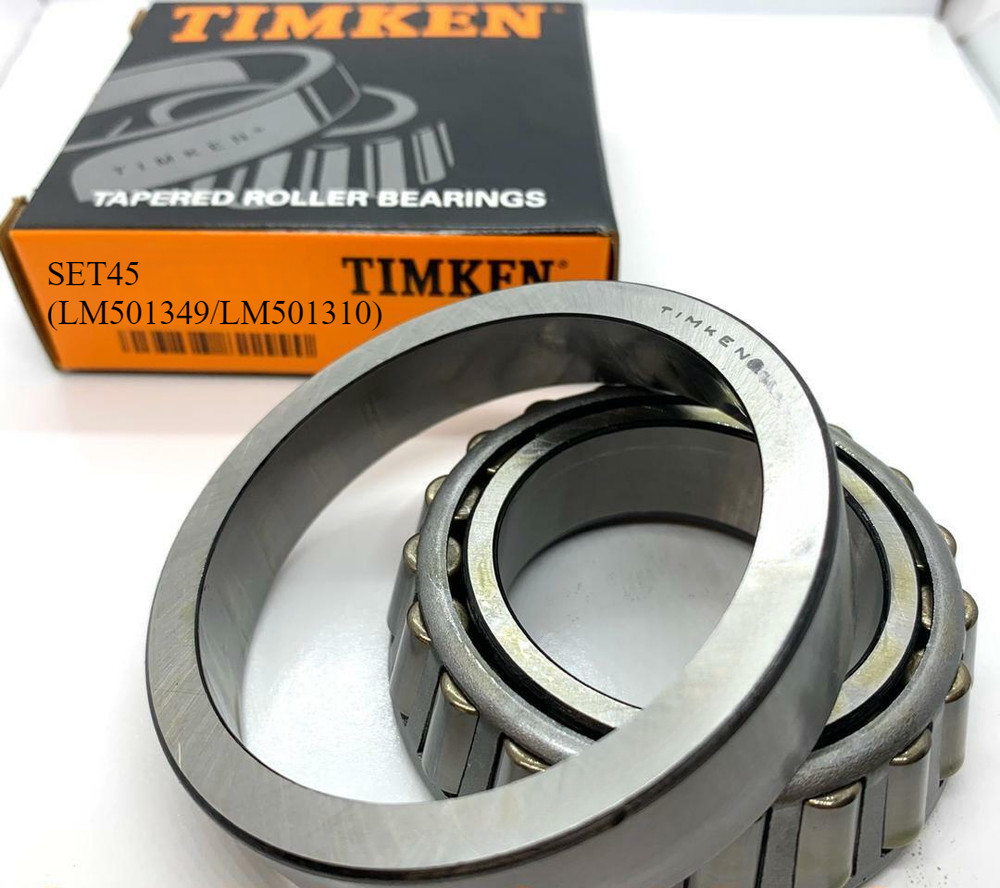 New SET45 (LM501349/LM501310) TIMKEN CUP & CONE BEARING Free Shipping & Return