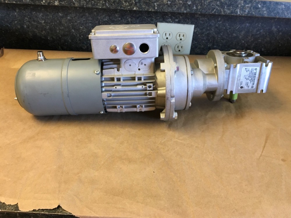 Nord SK63L/4 CUS BRE5 HL IG12P, .18kW(0.25HP) 1680RPM, 230/460V Motor