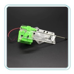 Reciprocating Linear Motion Model Push Rod Telescopic DIY Small Push-Pull7689