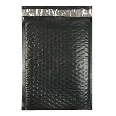 100 #5 Black Poly Bubble Mailers Envelopes Bags 10.5×16 Shipping Envelope