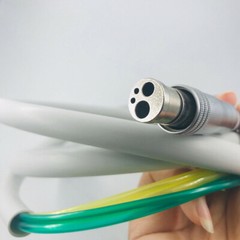 Dental 4 Hole Silicone Hose Tubing Tube for High Fast/Low Slow Speed Handpiece B